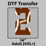 DTF Transfer 14" Thumbnail