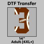 DTF Transfer 14" Thumbnail