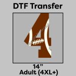 DTF Transfer 14" Thumbnail