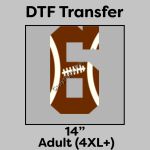 DTF Transfer 14" Thumbnail