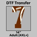 DTF Transfer 14" Thumbnail