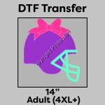 DTF Transfer 14" Thumbnail