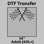 DTF Transfer 14" Thumbnail