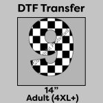 DTF Transfer 14" Thumbnail