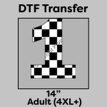 DTF Transfer 14" Thumbnail