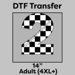 DTF Transfer 14" Thumbnail