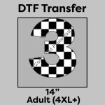 DTF Transfer 14" Thumbnail