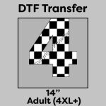 DTF Transfer 14" Thumbnail