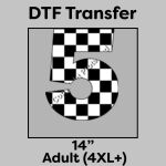 DTF Transfer 14" Thumbnail