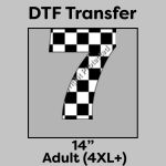 DTF Transfer 14" Thumbnail