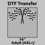 DTF Transfer 14" Thumbnail