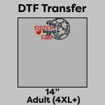 DTF Transfer 14" Thumbnail