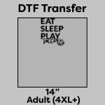 DTF Transfer 14" Thumbnail