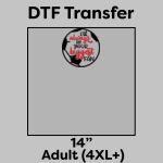 DTF Transfer 14" Thumbnail