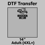 DTF Transfer 14" Thumbnail