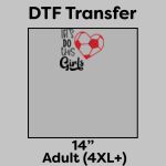 DTF Transfer 14" Thumbnail