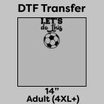 DTF Transfer 14" Thumbnail