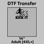 DTF Transfer 14" Thumbnail