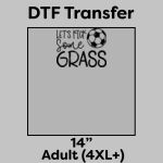 DTF Transfer 14" Thumbnail