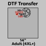 DTF Transfer 14" Thumbnail