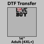 DTF Transfer 14" Thumbnail