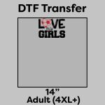 DTF Transfer 14" Thumbnail