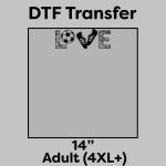 DTF Transfer 14" Thumbnail