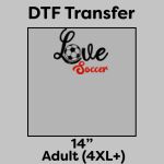 DTF Transfer 14" Thumbnail