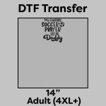 DTF Transfer 14" Thumbnail