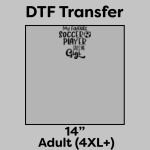 DTF Transfer 14" Thumbnail