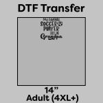 DTF Transfer 14" Thumbnail