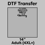 DTF Transfer 14" Thumbnail