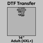 DTF Transfer 14" Thumbnail