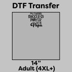 DTF Transfer 14" Thumbnail