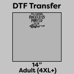 DTF Transfer 14" Thumbnail