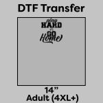 DTF Transfer 14" Thumbnail