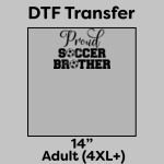 DTF Transfer 14" Thumbnail