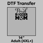 DTF Transfer 14" Thumbnail