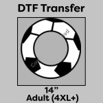 DTF Transfer 14" Thumbnail