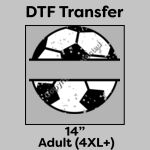 DTF Transfer 14" Thumbnail