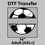 DTF Transfer 14" Thumbnail