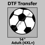 DTF Transfer 14" Thumbnail