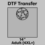 DTF Transfer 14" Thumbnail