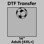 DTF Transfer 14" Thumbnail