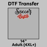 DTF Transfer 14" Thumbnail