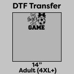 DTF Transfer 14" Thumbnail