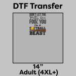 DTF Transfer 14" Thumbnail