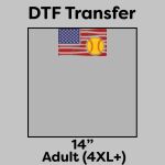 DTF Transfer 14" Thumbnail