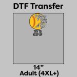 DTF Transfer 14" Thumbnail