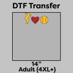 DTF Transfer 14" Thumbnail